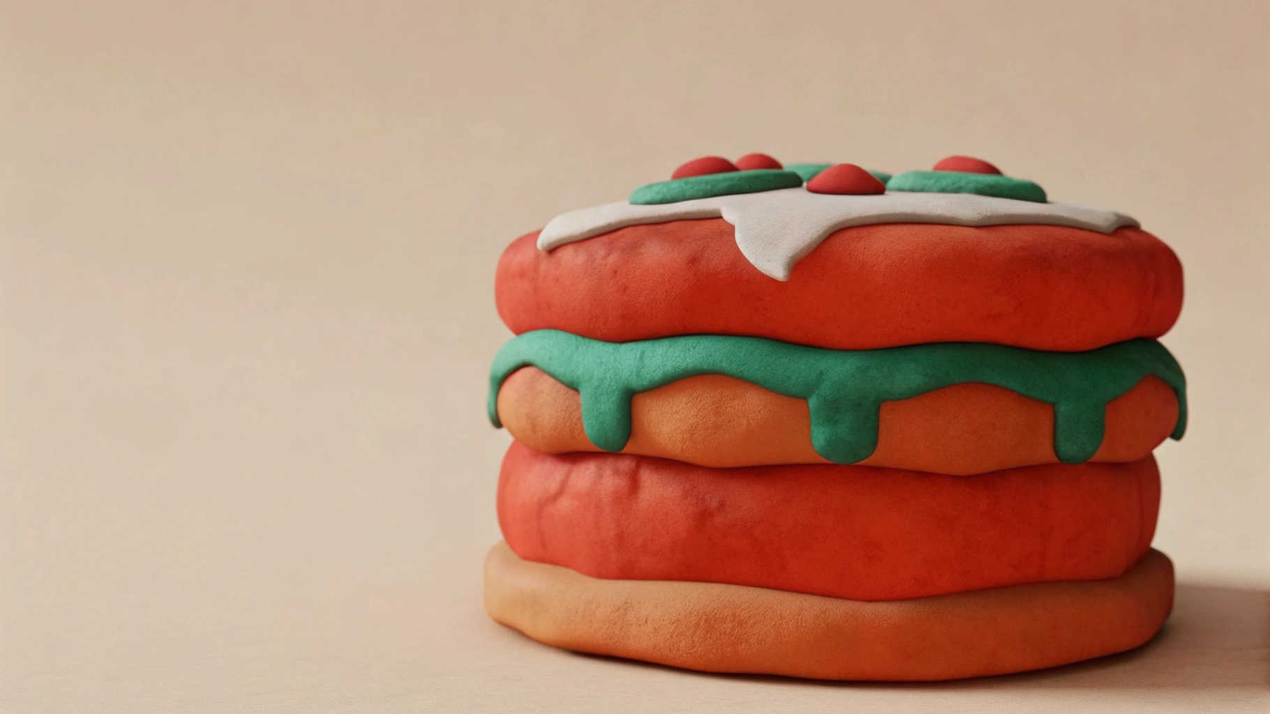 Pastel casero